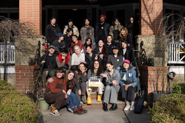 A peek behind the scenes 🎬 with @plannedparenthood 

We partnered with Planned Parenthood to produce the “Tell Me About It” video campaign for #LetsTalkMonth encouraging parents to start honest and empowering conversations with their kids 💗💬

✨ Watch the videos + get the tools (including their new card game) at the link in bio!

📸 BTS photos: @amandamustard