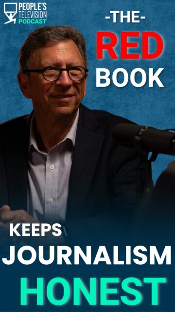 People's TV Podcast - New Episode Alert 🎙️ 🚨 

Public media has rules that protect journalistic integrity and build trust.
In our new episode of the PTV podcast, former CNN Washington bureau chief @frank_sesno explains The Red Book: a guide that helps public broadcasters stay transparent and accountable, and why that matters now more than ever 🔊