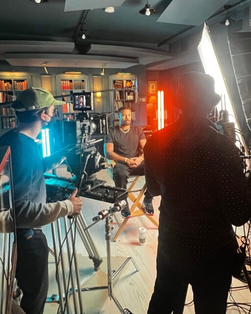 Behind-the-scenes snaps from our sets with @michaelbjordan, @cynthiaerivo, and @amypoehler, and Harvard University professors @henrylouisgates, Jody Freeman, and Michael Sandel.

🎬 15 production days
🗺️ 4 cities
🎥 1 trailer
📚 3 courses produced
🎓 132 learning videos

Our directors @leslie_macli, @ryderhaske, @rcshore worked with creative director @julietrblake to design the visual language, direct the conversations, run multi-camera shoots, and shape it all in post, collaborating closely with faculty and talent to make sure every lesson landed with clarity and intention 🎬

Hit the link in bio to learn more!