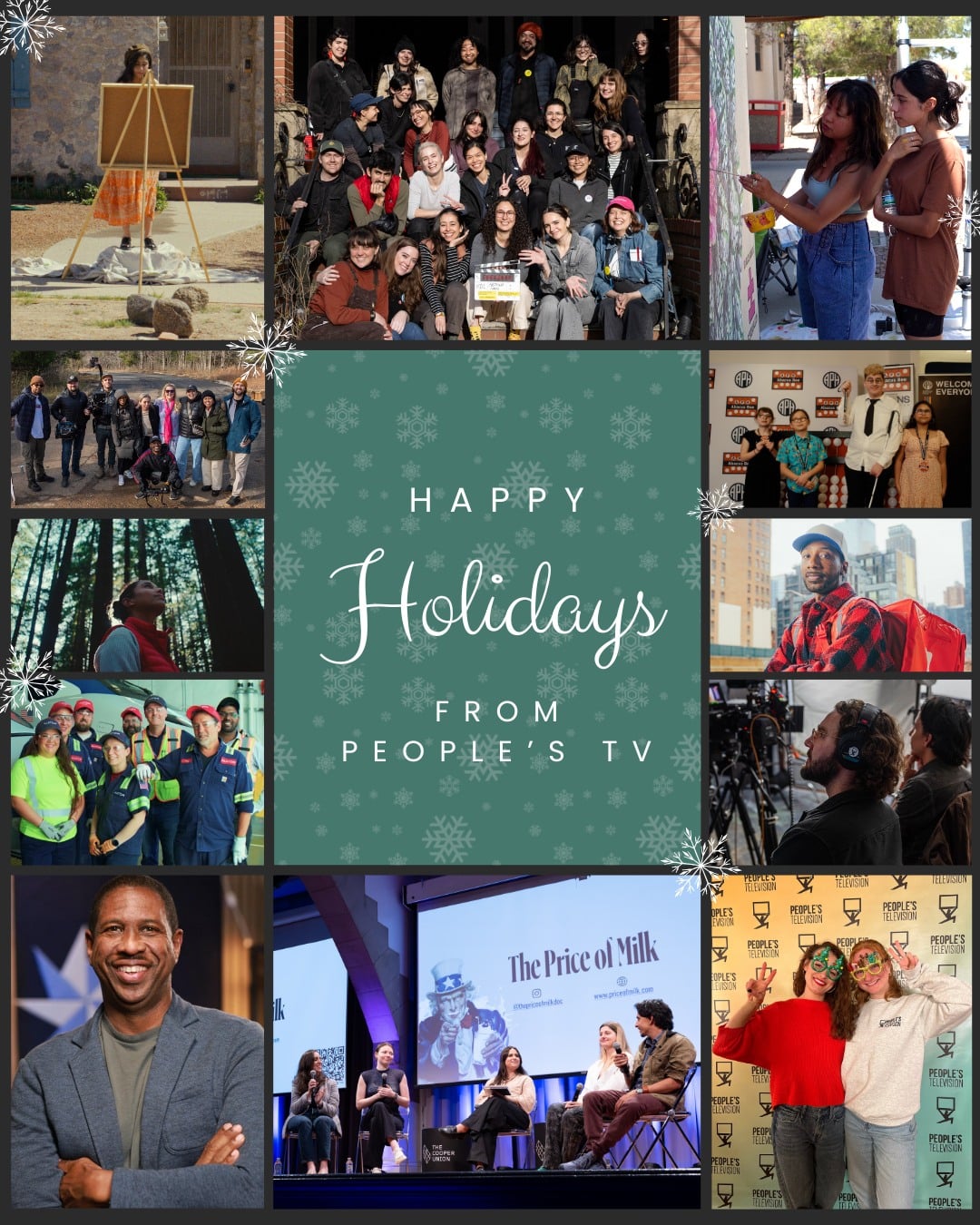 ✨ What a year of storytelling! ✨ 

We’re grateful for every project, partnership, and moment we shared in 2025.

Wishing you a holiday season filled with warmth and light from all of us at People’s Television. We can’t wait for the stories ahead 🤍