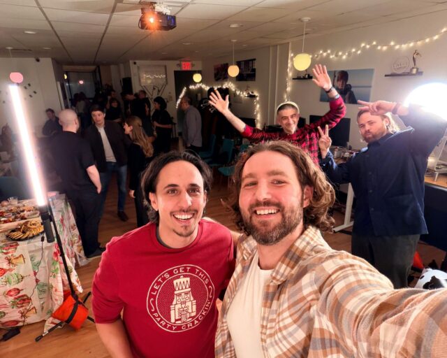 ✨Still riding our holiday party high✨

Thank you to everyone who came out and made the night special! We are so grateful for our team, clients, and community. Wishing everyone a happy and successful New Year!