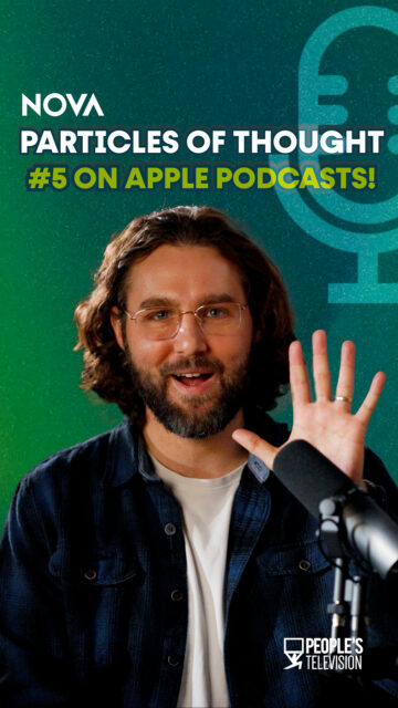 How we helped @novapbs hit the Top 5 🎙️✨

PBS NOVA came to us with a challenge: turn complex scientific topics into a binge-worthy video podcast series. We handled the heavy lifting from start to finish:

✅ Branding & Naming
✅ Set Construction
✅ Guest Booking & Host Prep
✅ Multi-cam Production

The result? Particles of Thought shot straight into the Top 5 on Apple’s Science charts 📈

With 158M Americans tuning into podcasts every month, high-quality video is no longer optional.

Ready to launch your show? Click the link in our bio to book a discovery call 🎧