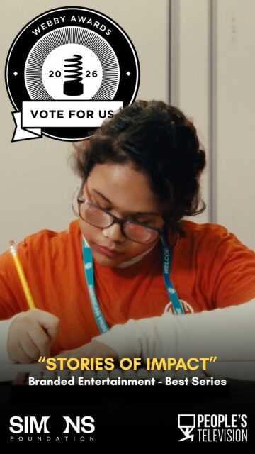 Giving flowers to every episode of Season 7 & 8 of "Stories of Impact"! 💐 

We’re still buzzing over our @thewebbyawards nomination for Best Series, and we wanted to share a closer look at the work that got us here.

For this particular story, our crew traveled to Louisville, Kentucky to capture the finals of the Abacus Bee, the math competition for visually impaired kids. Documenting their focus and talent was a highlight of the season for all of us 👏 🎬 

Huge shout out to the crew for their vision, and to the @simonsfoundation for supporting such vital organizations like @americanprintinghouse!

Help us bring this one home! Hit the link in our bio to cast your vote by April 16th for the series on the Webby site 🗳️✨

Credits:
🎬 Director: Jenny Catherall @therealjustjenny
🎙️ Producer: Adam Simon
🎥 DP: Troy Vetri @troyvetrii
📸Cam Op & Gaff: Daniel Frank @eatsomefood
🎧 Sound: Rick Boone/Audioservices Louisville
Production Coordinator: Beth Laschever @bethlaschever
✏ PA: Athena Short @dat_ath
✂ Editor: Halima Abedin
🎨 Color: Dustin Wadsworth @dustinwadsworth
🎧 Sound Mix & Design: @emiliokleino
📋 Executive Producer: Nicholas Bruckman @nicholasbruckman