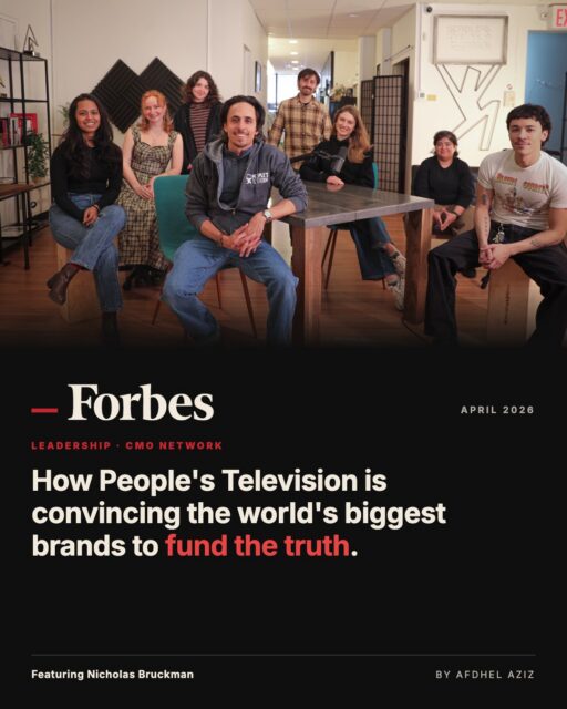 Forbes wrote about us 🚀

Our CEO @nicholasbruckman sat down with @forbes to talk about the model behind our work: brands, foundations, and movements commissioning true filmmaker-driven storytelling.

In it: our cinematic collaborations with Oatly, Meta, Airbnb, the Robert Wood Johnson Foundation, the Simons Foundation, Be a Hero, PBS Nova, and more.

Huge thanks to @afdhel for the reporting. Swipe for highlights. Full piece linked in bio.