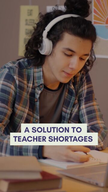 🎥 A look at our collaboration with @fullmindlearning

As schools face ongoing staffing shortages, new approaches are helping districts expand access to quality instruction. 

Fullmind connects schools with certified virtual educators, giving students access to the support they need and helping classrooms stay on track ✏️