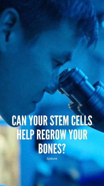 We had the honor of bringing @epiboneinc ‘s story on film 🎥🦴

For over a decade, EpiBone has been developing a way to grow a patient’s own living bone and cartilage from their stem cells, offering an alternative to metal implants and donor tissue.

Now, Epibone’s WeFunder campaign is live in preview. Click the link in bio 🔗