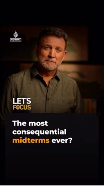 In partnership with @aljazeeraenglish, we bring you @ajletsfocus, a show that cuts through the noise to focus on the questions that matter most to voters this midterm season. Hosted by Emmy-nominated @joshrushing.

New episodes every Monday leading up to election day, on Al Jazeera English YouTube channel.

🔗 Link in bio