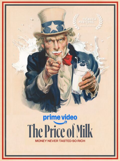 Big news! 📣 Our docuseries @thepriceofmilkdoc, produced in collaboration with @xtr, is available to rent and own on @primevideo starting TODAY! Big dairy and even bigger secrets! ✨ 

Head over to Prime Video to catch the whole show🥛

🔗 Link in bio