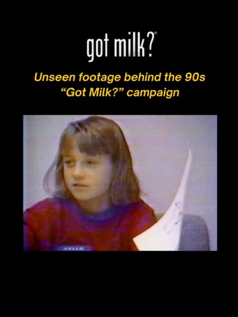 Ever wonder how the iconic "Got Milk?" campaign came to be? 🧐 

As "Got Milk?" creator @jeffreygoodby puts it, "Its the thing you only notice when it's not there."

The Price of Milk is now available to rent and own on @primevideo & streaming on @documentaryplus 🥛 

🔗 Link in bio

 🎥: @peoples.tv & @xtr