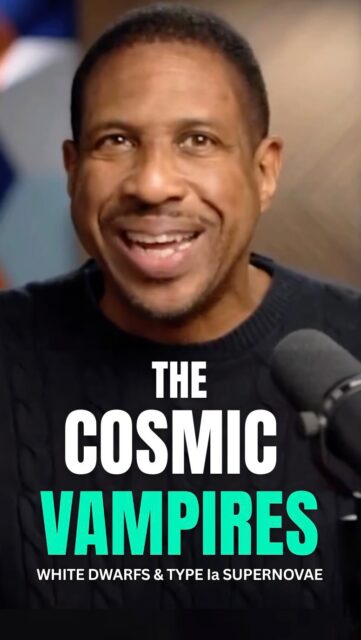 Some of the brightest explosions in the universe start with a dead star taking a little too much from its neighbor. Dr. Hakeem Oluseyi has the full story on Astro Beat 🔭💫

Filmed at the Peoples TV studio in D.C. Full episodes on the Astro Beat YouTube channel. Link in bio! 🔗