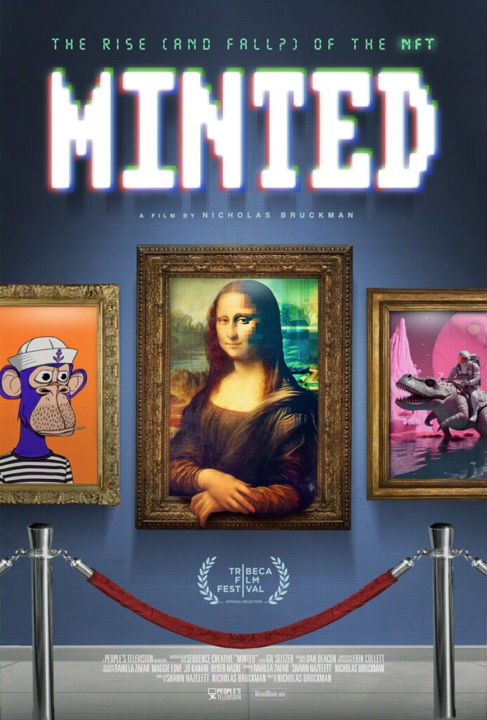 Minted Poster