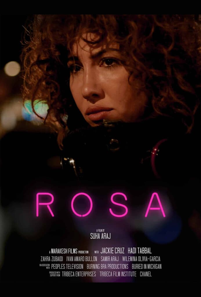 Rosa Poster