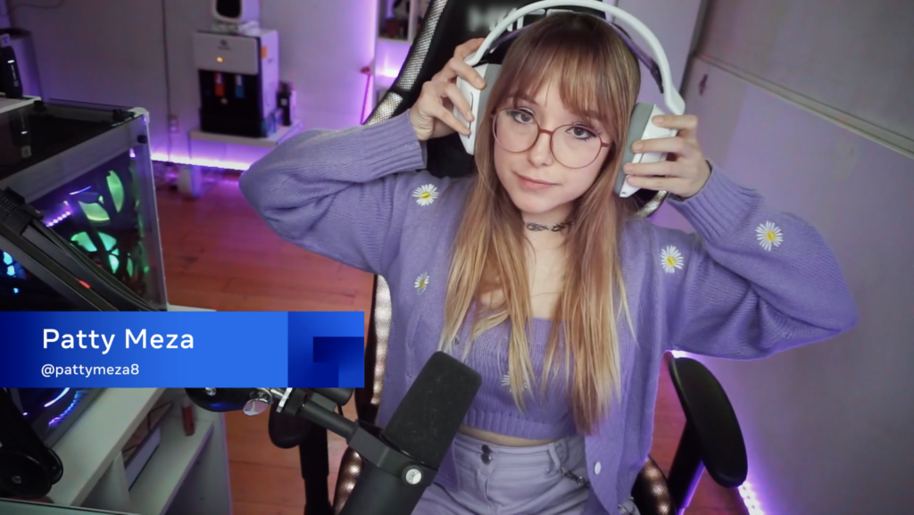 Facebook Gaming | Patty - Vertical Cutdown