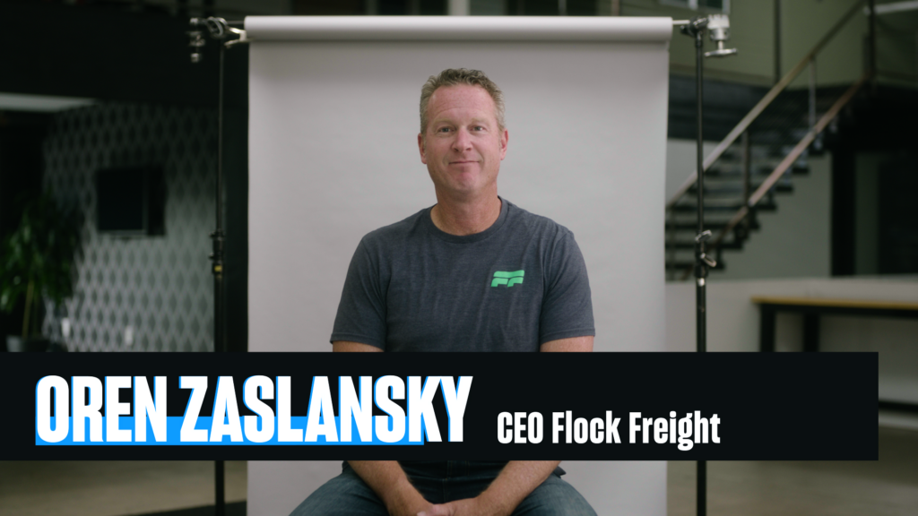 TED x Amazon | In the Green - Flock Freight