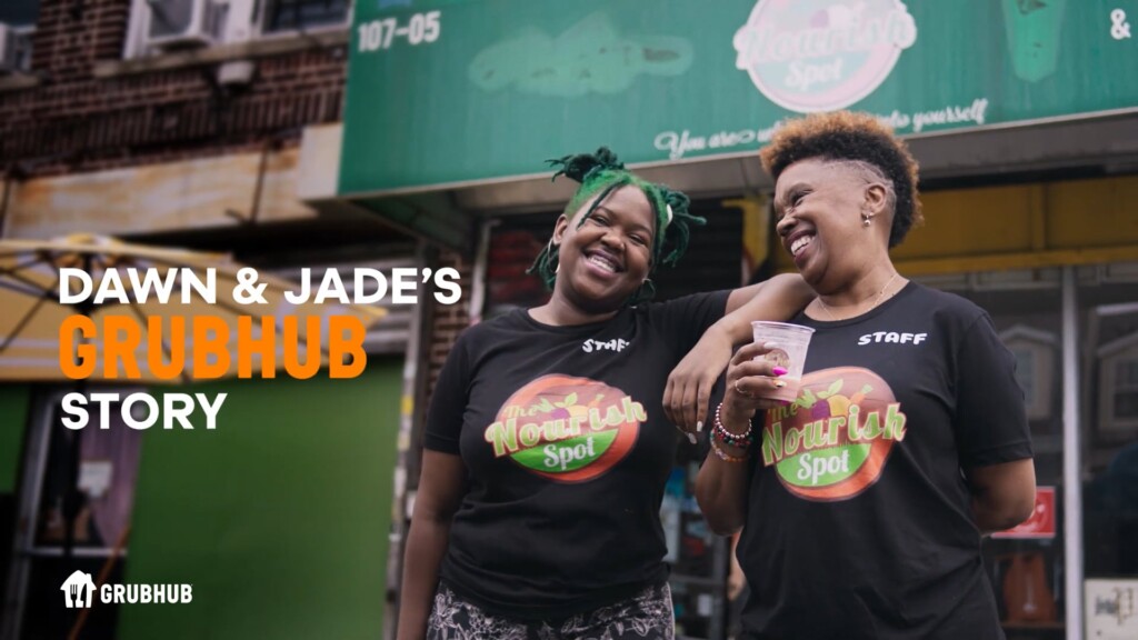 Grubhub | The Nourish Spot 