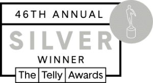 46th Annual Silver Winner The Telly Awards