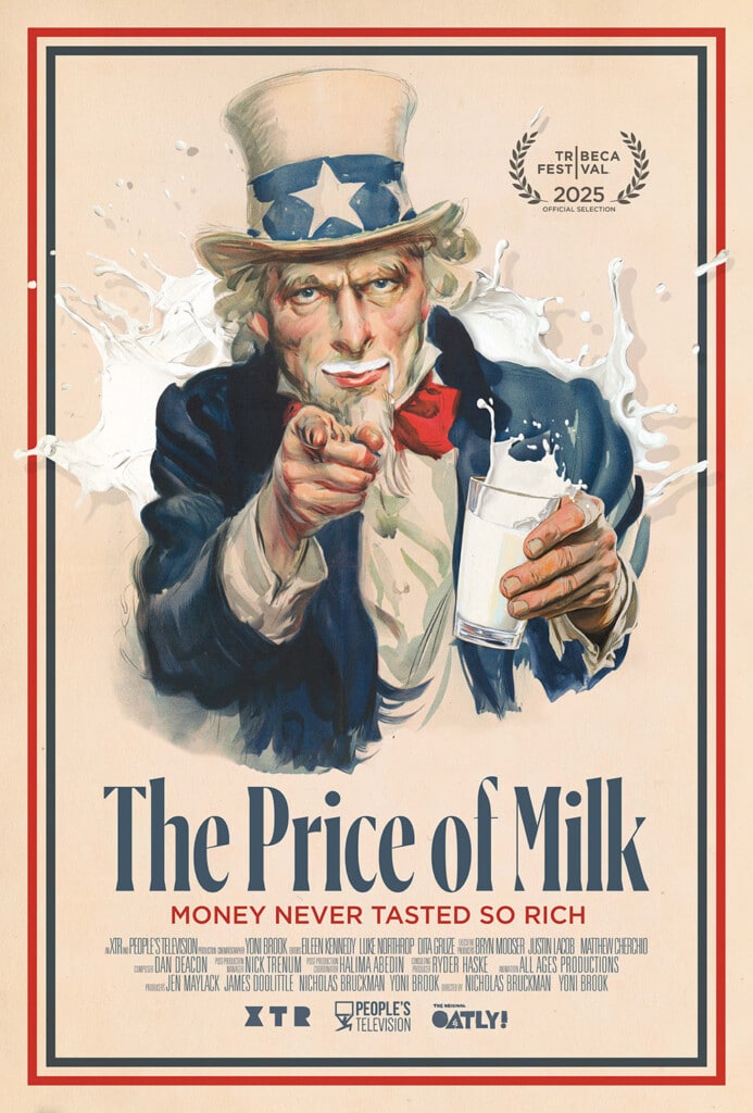 Price of Milk Poster