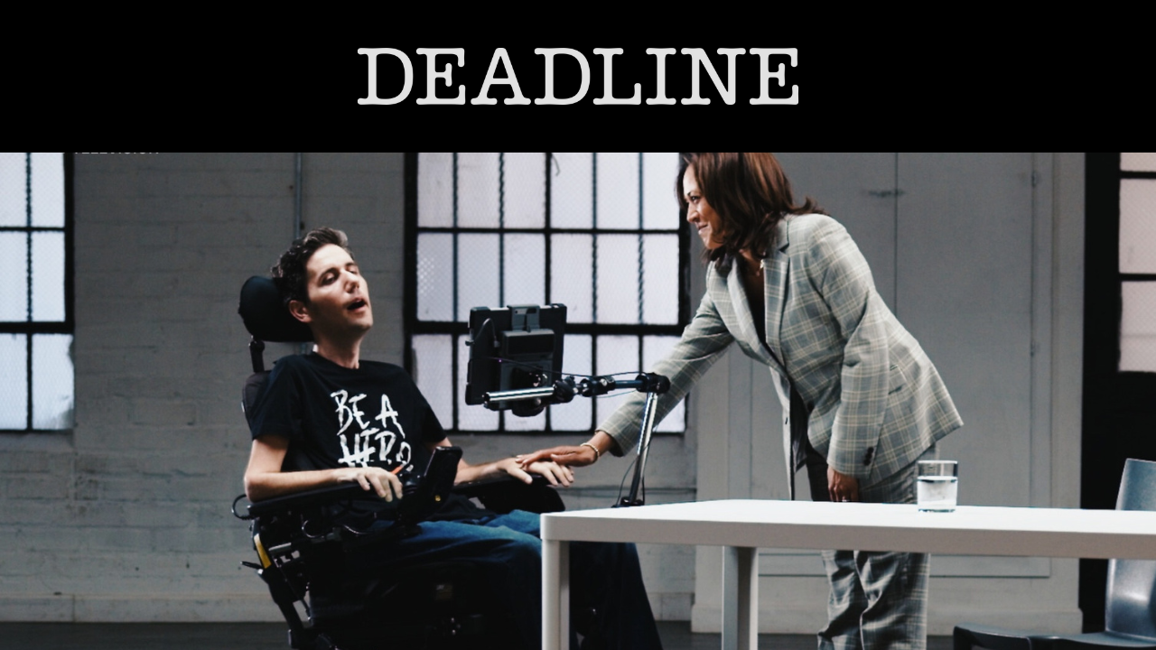 Ady Barkan x Kamala Harris Extended Interview