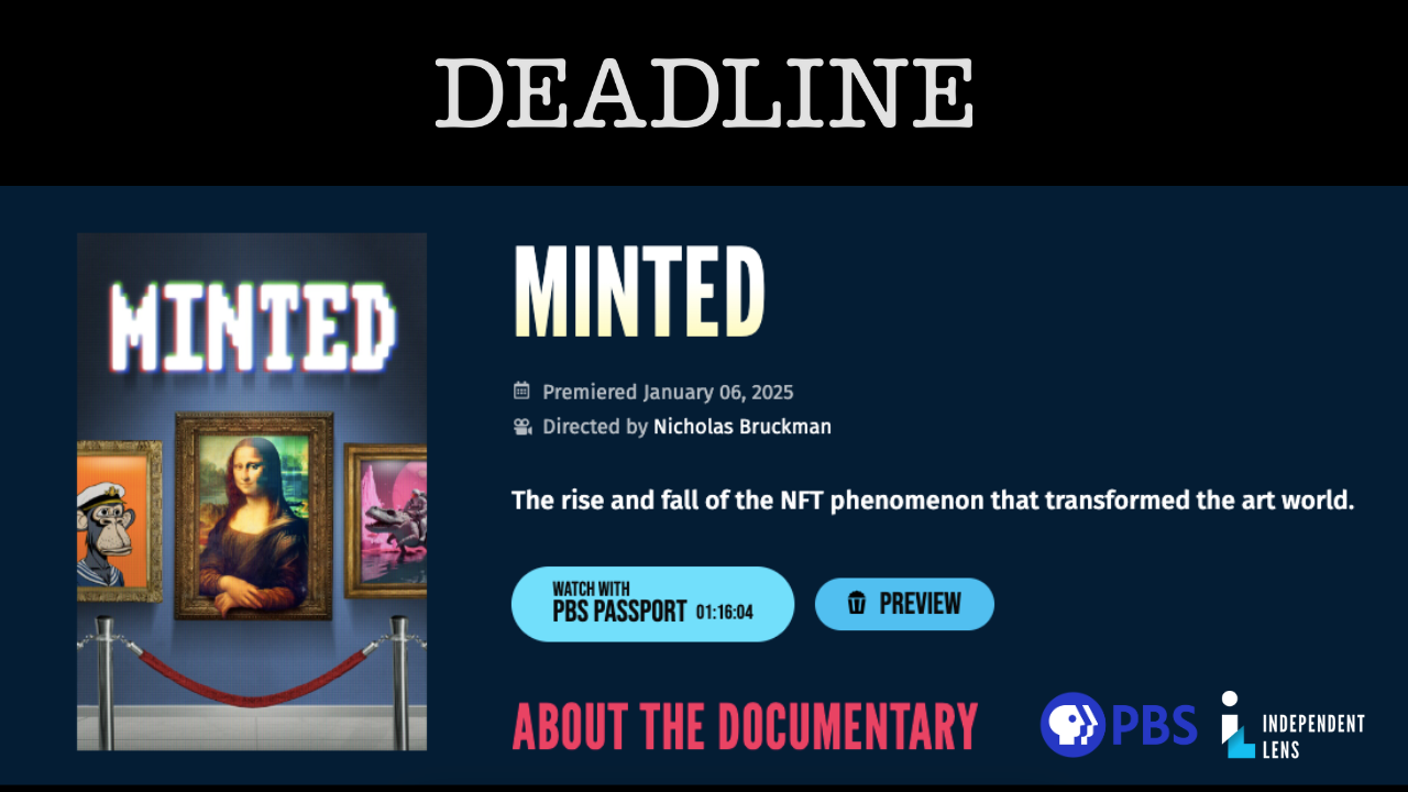 PBS Independent Lens Acquires ‘Minted’