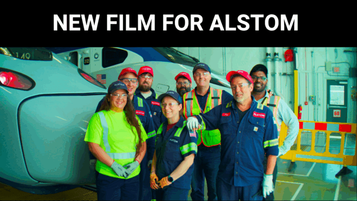 New Film for Amtrak Train Launch